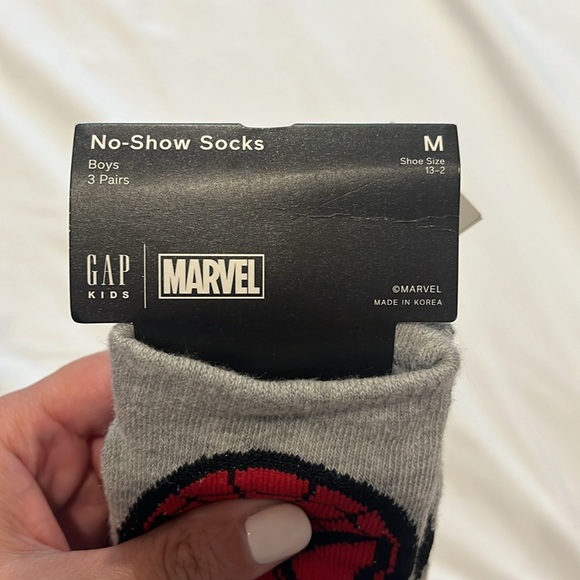 NWT gap kids sock - Picture 2 of 5